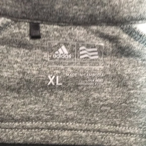 NWOT Adidas ClimaHeat Golf Quilted Vest Mens XL 1/2 zip - Picture 5 of 9